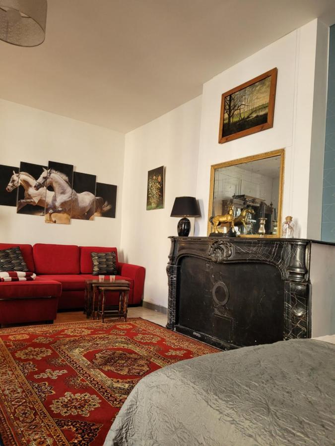 Studio Séquoia au pied du Château Saumur Extérieur photo